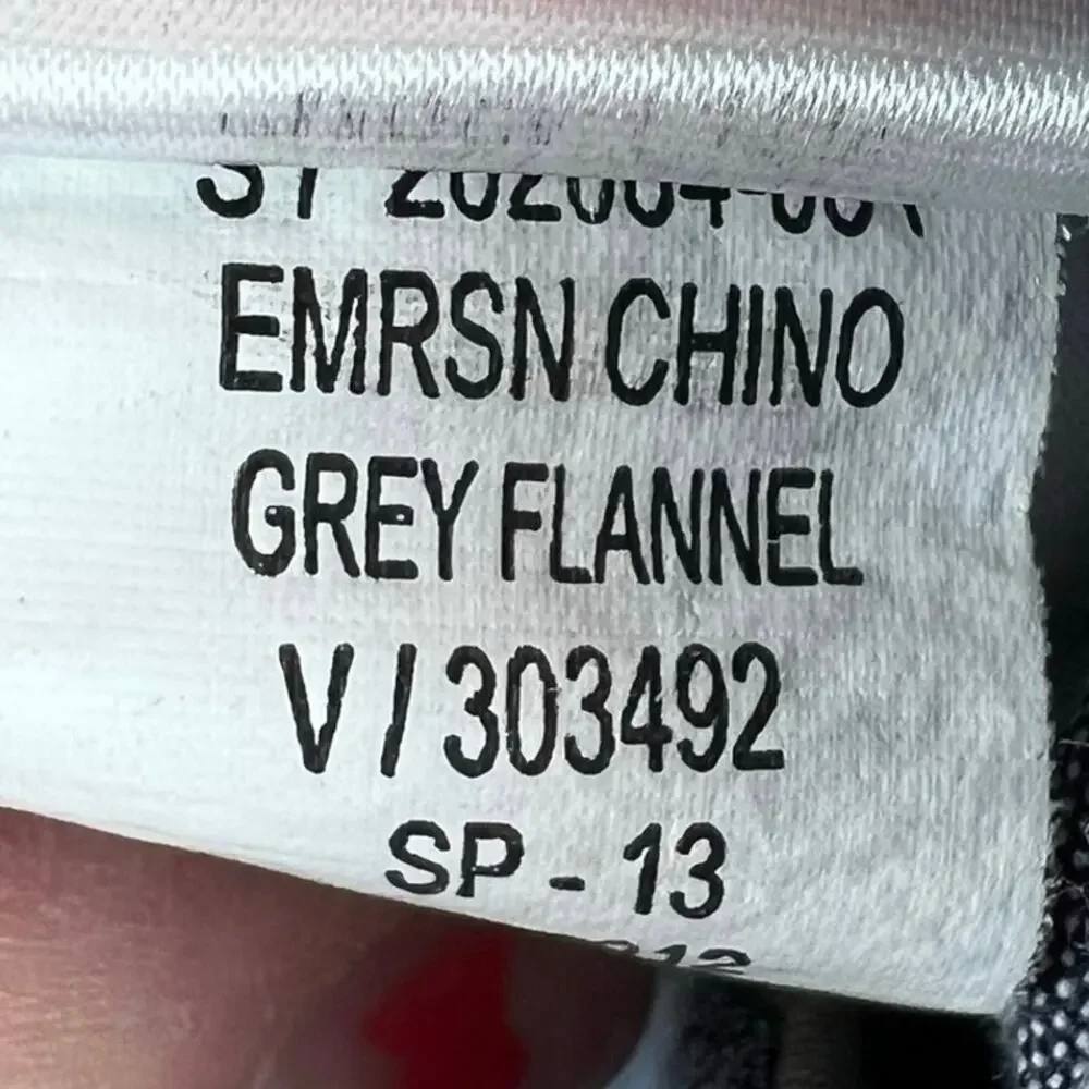 Banana Republic Men’s Emerson Chino Pants SZ 32”x 30” Green 100% Cotton